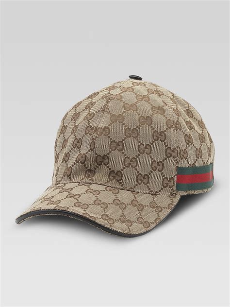 gucci slides baseball hat|Gucci baseball hats for men.